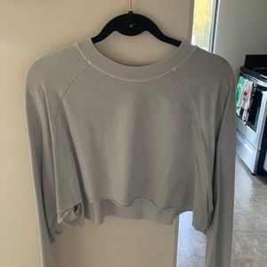 All Yoga Double Take Pullover Sweater